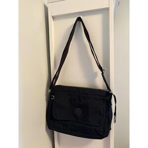 Kipling Aisling Crossbody Bag Navy Blue Durable Travel Commute Zipper